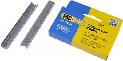 Obrázek produktu pro TACWISE 335 sponky 53/8 mm pozinkované 2 000 kusů