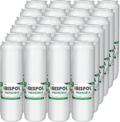 Obrázek produktu pro Náplně do olejových svíček BISPOL WO6 108H 24ks.
