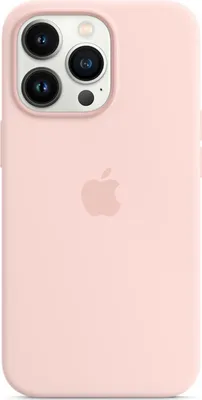 Image de Apple Silicone Backcover MagSafe pour Apple iPhone 13 Pro Max - Chalk Pink