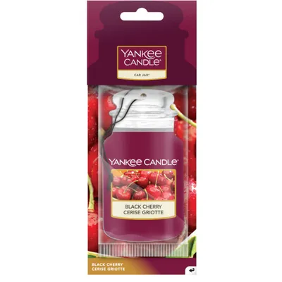 Produktbild von Yankee Candle TAG classic Schwarze Kirsche Tag 1 Stück