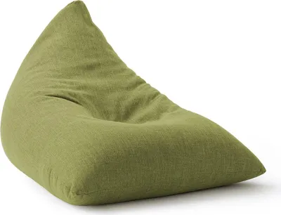 Zdjęcie produktu dla LUMALAND Worki do siedzenia Triangle 370 L – wygodne i stylowe fotele do wnętrz Bean Bag