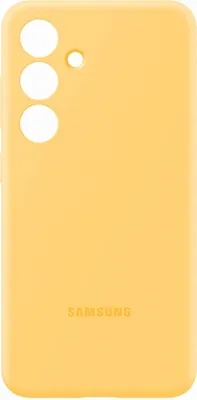 Produktbild von Samsung Silicone Case Yellow, Cover, Samsung, Galaxy S24, 15,8 cm (6.2"), Gelb