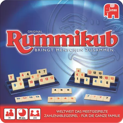 Produktbild von Original Rummikub in Metalldose
