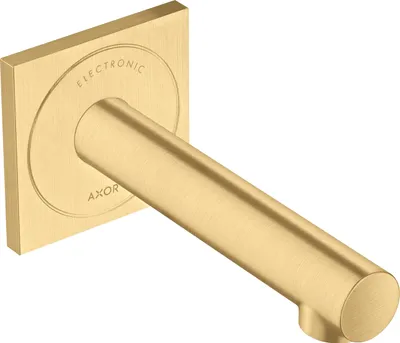 Produktbild von hansgrohe AXOR Uno Elektronik-Waschtischmischer Unterputz, Wandmontage 160, Ausladung 225mm, 45110250
