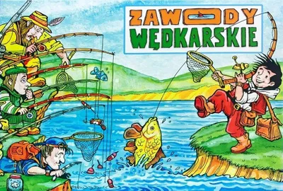 Obrázek produktu pro Rybářské závody – Polské deskové hry Bociek