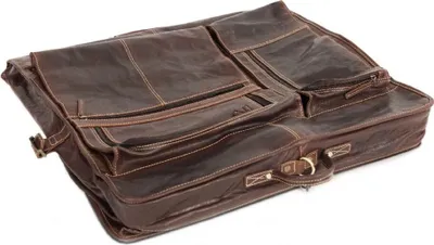 Produktbild von Kleidersack Ammersee - Reisetasche aus echtem Leder
