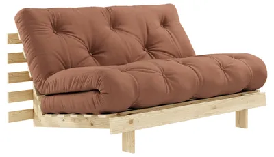 Produktbild von Drawer Roots, Liegestuhlsofa, Wohnzimmer, Braun, 2 Sitz(e), Braun, Roots