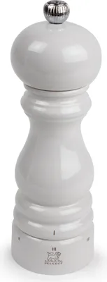 Produktbild von PEUGEOT Salzmühle PARIS 18cm Perlgrau Buchenholz uSelect Stahlmahlwerk