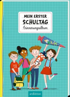 Obrázek produktu pro Mein erster Schultag