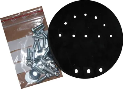 Produktbild von Ersatzmembrane für Kiespumpe 150mm