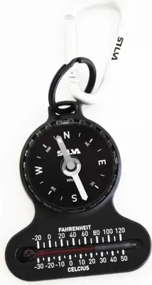 Image de Boussole Silva Pocket Noir Noir One Size