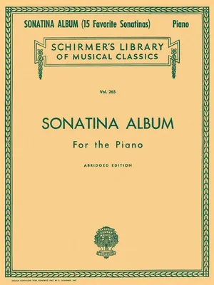 Zdjęcie produktu dla Sonatina Album