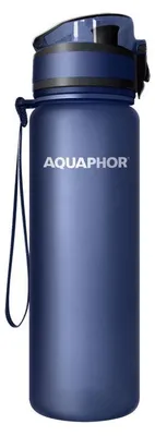 Produktbild von Aquaphor City 0,5 l Filterflasche blau