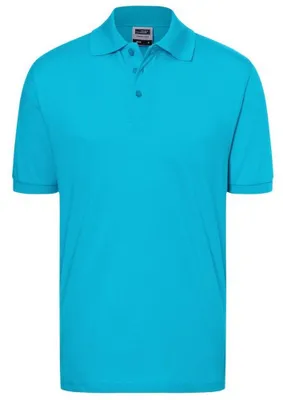 Produktbild von James and Nicholson - "Classic" Poloshirt für Herren LT2604 (XL) (Türkis)