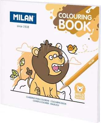 Zdjęcie produktu dla Kolorowanka Dzikie safari MILAN
