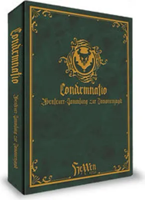 Obrázek produktu pro HeXXen 1733: Condemnatio - Werkzeuge und Abenteuer