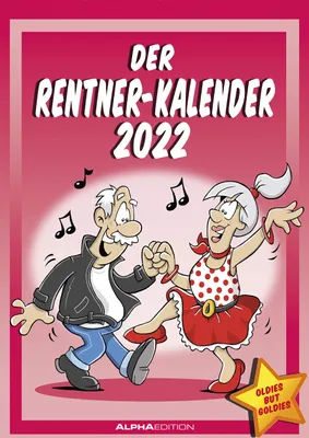 Produktbild von Rentnerkalender 2022