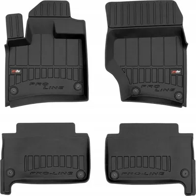 Immagine prodotto di Tappetini in gomma e tappetini Audi Q7 1 2006-2015 3D Mulde