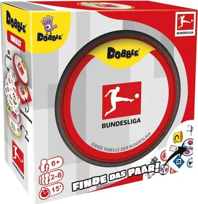 Produktbild von Asmodee ZYGD0034 Dobble Bundesliga