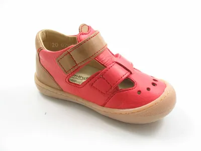 Produktbild von Däumling Kinder Ballarina & Spangenschuhe rot Gr. 23