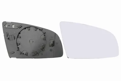 Produktbild von VEMO Spiegelglas Außenspiegel Links für AUDI A3 Sportback (8PA) Beheizbar Asphärisch V10-69-0014