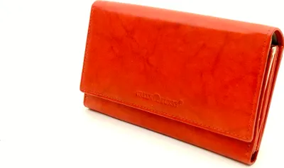 Produktbild von Greenburry Basic Geldbörse RFID Leder 17 cm