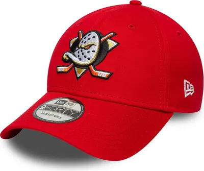 Produktbild von New Era NHL 9FORTY Cap Anaheim Ducks red