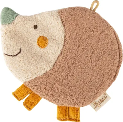 Immagine prodotto di sigikid Knistertuch Igel sigibaby, Knistergreifling, Greifling, Greifspielzeug, Baumwolle, 39981
