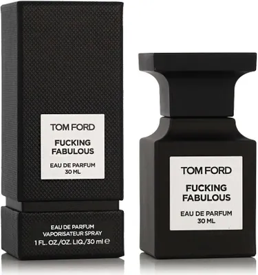 Produktbild von TOM FORD Fucking Fabulous, Unisex, 30 ml, ALCOHOL DENAT. , FRAGRANCE (PARFUM) , WATER\AQUA\EAU , TOCOPHEROL , LIMONENE , LINALOOL , COUMARIN...