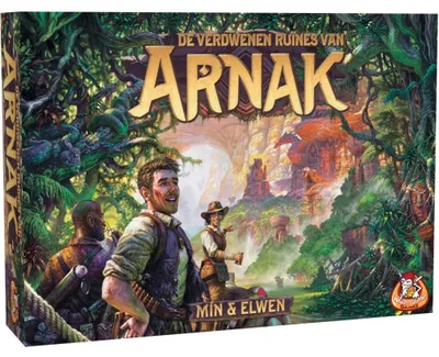 Obrázok produktu pre Biele Goblin hry Zmiznuté ruiny Arnaku
