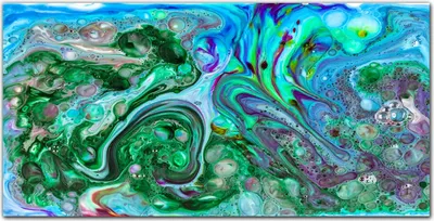 Produktbild von Coloray Bild aus Acryl 120 cm x 60 cm - Küche Wanddekoration Dekoration Wohnzimmer Gehärtetes Acryl Acrylblock mit Bild - Luftblasen