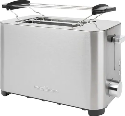 Immagine prodotto di PROFI COOK Tostapane a 2 fette PC-TA 1251 acciaio inox