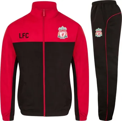 Produktbild von Liverpool FC - Trainingsanzug für Herren, Zweifarbig GF965 (L) (Rot)