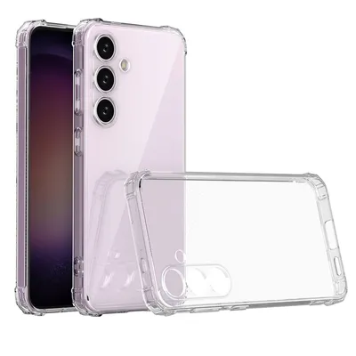 Produktbild von Für Samsung Galaxy S24 Schock TPU Schutzhülle Handy Hülle Case Cover Transparent