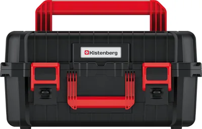 Produktbild von Werkzeugkasten mit Schaumstoffeinlage 10 kg HEAVY Kistenberg KHV453520P-S411