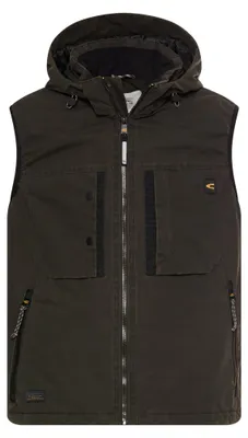 Immagine prodotto di Gilet da esterno con cappuccio staccabile