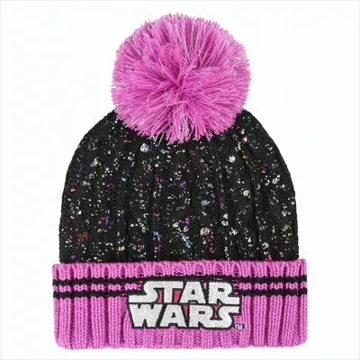 Produktbild von Star Wars premium jacquard bobble hat