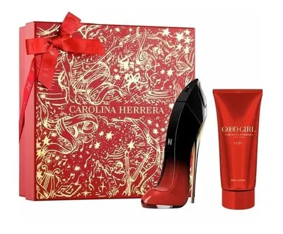 Produktbild von CH Very Good Girl Elixir Eau de Parfum Set 80 ml + 100 ml Körperlotion