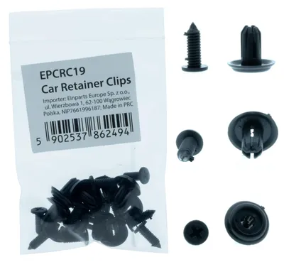 Zdjęcie produktu dla Einparts Zestaw 10 Spinek Samochodowych Do Honda Legend Prelude 90687Sb0013