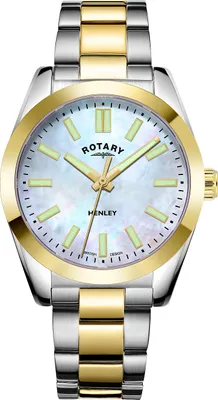 Produktbild von Rotary LB05281/41 Henley Damenuhr 30mm 10ATM