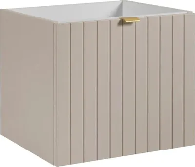 Zdjęcie produktu dla Szafka pod umywalkę HARMO 50 cm kaszmir półmat