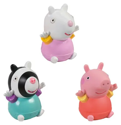 Obrázek produktu pro TOOMIES - Prasátko Peppa Pig s kamarády - stříkající hračky do vody