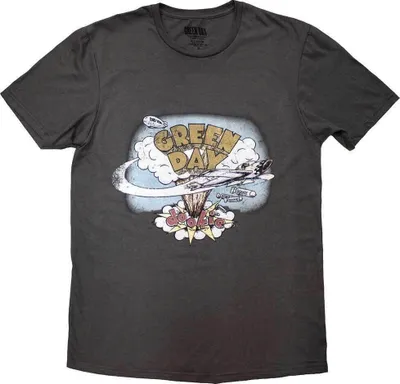 Produktbild von Green Day Dookie Vintage Grey L T-Shirt