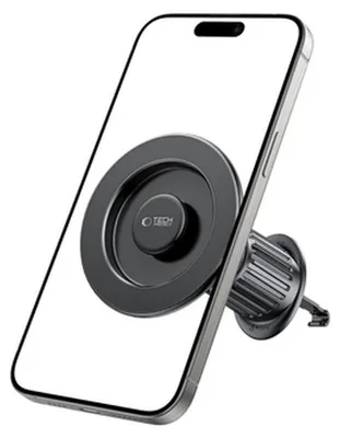 Produktbild von Tech-Protect N58 Magnetische MagSafe Kfz-Lüftungshalterung – Schwarz