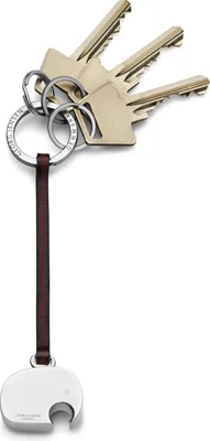 Produktbild von Georg Jensen - ELEPHANT Schlüsselanhänger - Schlüsselring
