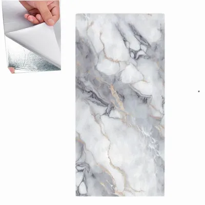 Immagine prodotto di Set di 10 adesivi in marmo per la decorazione delle pareti