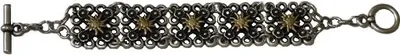 Produktbild von Trachtenarmband Metall Armband Trachtenschmuck Edelweiß
