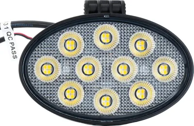 Obrázok produktu pre LED reflektorová pracovná lampa TT TECHNOLOGY TT.13321 40xLED 3200lm oválna