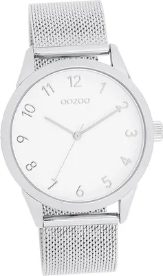 Produktbild von Oozoo Metall Damen Uhr Analog Quarzuhr Armband silber Timepieces D2UOC11320
