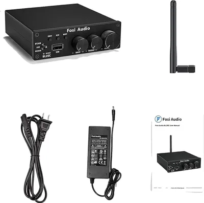 Obrázok produktu pre Audio prijímač, Bluetooth 50, 21 HiFi, Prehrávač diskov U-Disc, BL20C S 24V